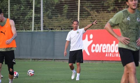 Alanyaspor, Beşiktaş Maçına Hazırlanıyor