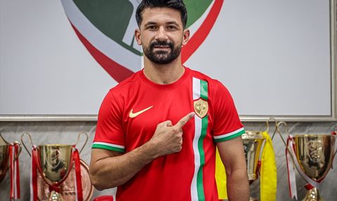 Amed Sportif Faaliyetler Celal Hanalp'ı Kadrosuna Dahil Etti