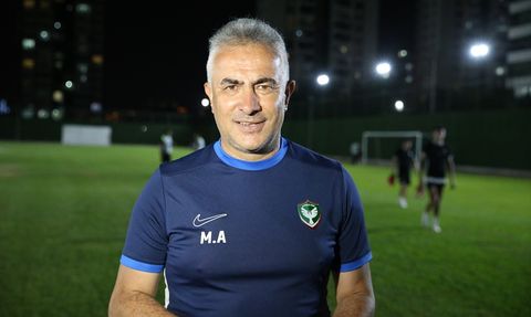 Amed Sportif Faaliyetler Çorum FK Maçına Hazırlanıyor