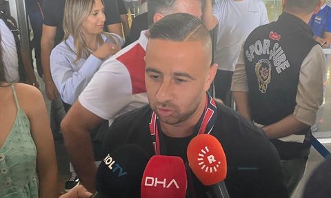 Amed Sportif Faaliyetler'in Yeni Transferi Dia Saba Diyarbakır'a Geldi