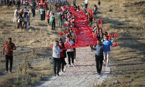 Ani Fethinin 961. Yıldönümü Kars’ta Coşkuyla Kutlandı