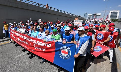 Ankara'da Memur-Sen Mitingi: Gelir Adaletsizliği Vurgusu