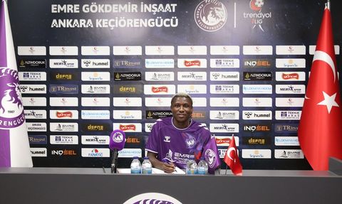 Ankara Keçiörengücü, Haqi Osman ile Anlaştı