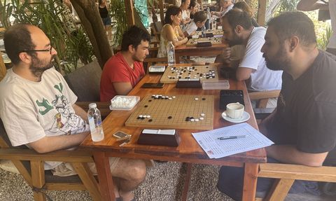 Antalya'da Go Turnuvası Yapıldı