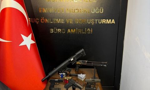 Antalya'da Hava Destekli Asayiş Operasyonu: 10 Gözaltı