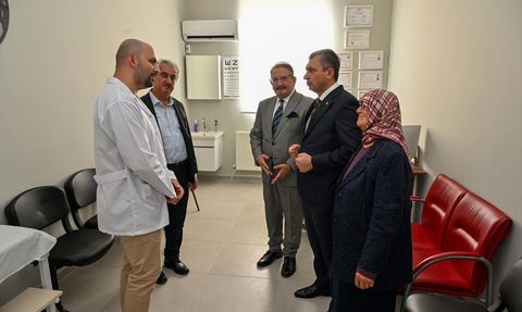 Antalya'da Yeni Aile Sağlığı Merkezi Açıldı