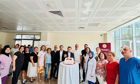 Antalya Eğitim ve Araştırma Hastanesi Organ Nakli Merkezi 10 Yılını Geride Bıraktı