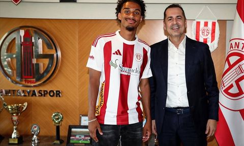 Antalyaspor Ceesay'ı Kadrosuna Kattı