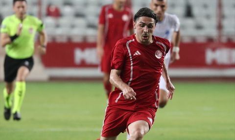 Antalyaspor, Shkupi'yi 6-1 Geçti