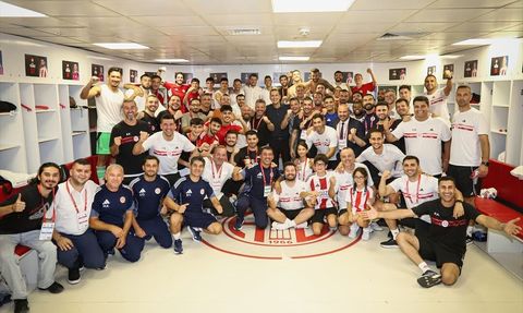 Antalyaspor'un Süper Lig Hedefi: 9 Sezon Sonra 2'de 2