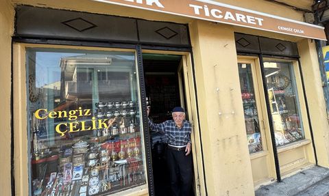 Ardahan'daki Bakkala Teşekkür Belgesi