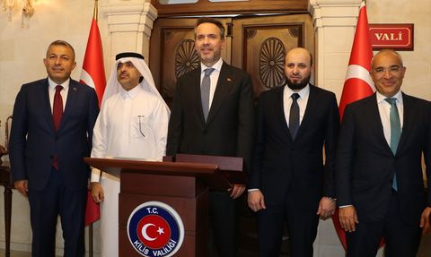 Bakan Bayraktar Kilis'te Çalışmaları İnceledi