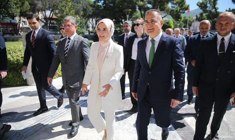 Bakan Göktaş Muğla'da Şehit Aileleri ve Gazilere Destek Vurgusu Yaptı