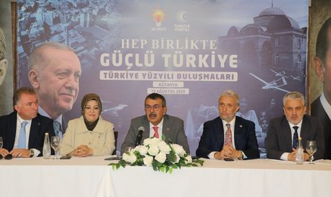 Bakan Tekin: Terörsüz Türkiye İçin Kararlıyız