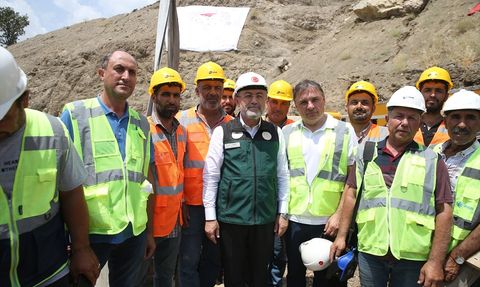 Bakan Yumaklı'dan Adıyaman'da Çetintepe Barajı Açıklamaları