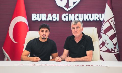 Bandırmaspor, Cem Tuna Türkmen ile Anlaştı