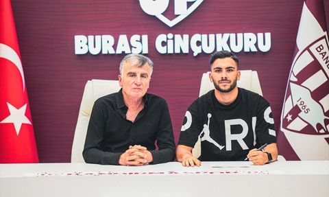 Bandırmaspor, Defans Oyuncusu Yusuf Can Esendemir'i Transfer Etti