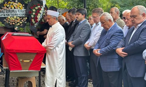 Bartın'da Hasan Akyol'a Veda