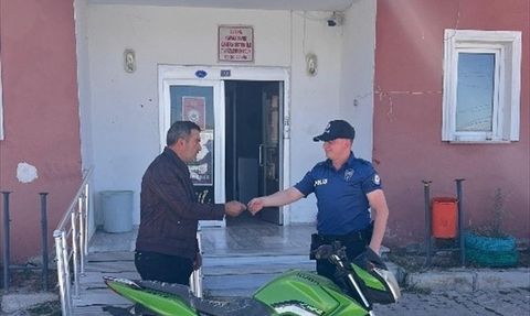 Bayburt'ta Motosiklet Hırsızlığı: İki Şüpheli Tutuklandı