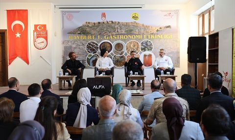 Bayburt'un İlk Gastronomi Etkinliği Başarıyla Gerçekleşti