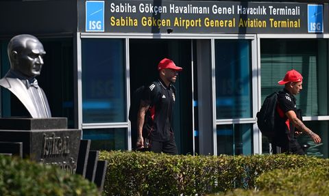 Benfica, Fenerbahçe Maçı İçin İstanbul'a Geldi