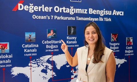Bengisu Avcı: Okyanus Yedilisi'ni Tamamlayan İlk Türk Yüzücü