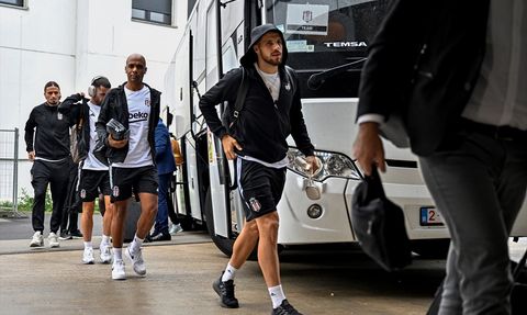 Beşiktaş İsviçre'de Lausanne ile karşılaşacak