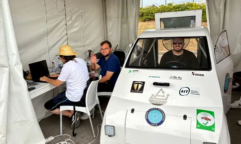 Bilişim Vadisi'nde TEKNOFEST Robotaksi Yarışması