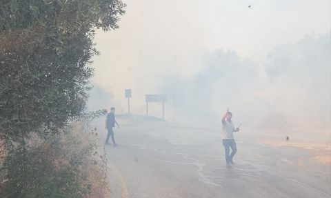 Bodrum'daki Yangın Kontrol Altına Alındı