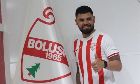 Boluspor'dan Önemli Transfer: Lucas Lima