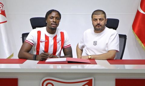 Boluspor Martin Boakye'yi Kadrosuna Kattı