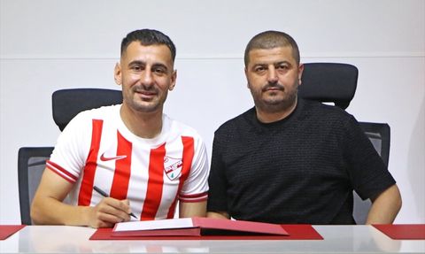 Boluspor'un Yeni Transferi: Rahman Buğra Çağıran