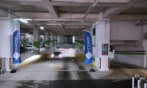 Bursa'da 1500 Araçlık Yer Altı Otoparkı Tamamlandı