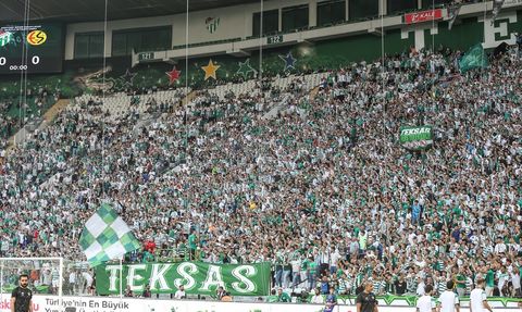 Bursaspor ve Eskişehirspor'dan Doğa İçin Anlamlı Maç