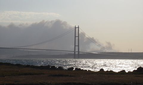 Çanakkale Gelibolu'daki Orman Yangınına Müdahale Devam Ediyor