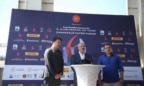 Çanakkale Zafer Kupası'nda Denizin Coşkusu