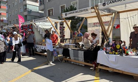 Çankırı'da Uluslararası Tuz Festivali Coşkuyla Başladı