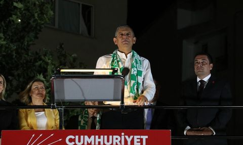 CHP Genel Başkanı Özgür Özel Kırşehir'de Konuştu