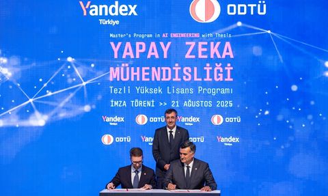 Cumhurbaşkanı Yardımcısı Yılmaz ODTÜ Yapay Zeka Mühendisliği Programını Tanıttı