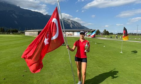 Deniz Sapmaz Lihtenştayn 2025 Açık Golf Turnuvası'nda Şampiyon Oldu