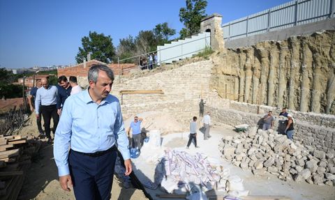 Edirne'de Muradiye Mevlevihanesi'ne Yeniden Hayat Veriliyor