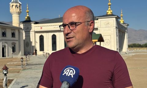 Erzincan'da Terzibaba Külliyesi Açılıyor