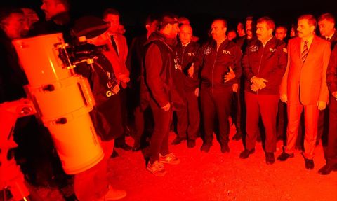 Erzurum'da 27. Gökyüzü Gözlem Etkinliği: Bakan Kacır'dan Uzay Vizyonu