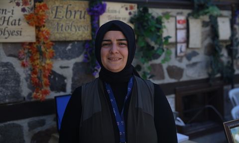 Erzurum'da Filistinli Öğrencilere Sanat Atölyeleri