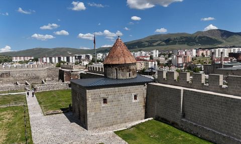 Erzurum'un İlk Mescidinde Tarihi An