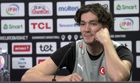 EuroBasket 2025: Türkiye Letonya Maçına Hazır