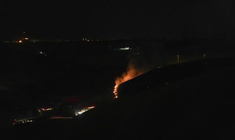 Eymir Gölü Yakınındaki Yangın Kontrol Altına Alındı