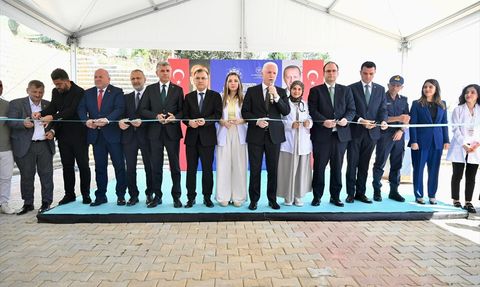 Eyüpsultan Pirinççi Aile Sağlığı Merkezi Açıldı