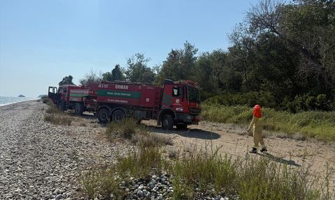 Fethiye'deki Orman Yangını Başarıyla Kontrol Altına Alındı