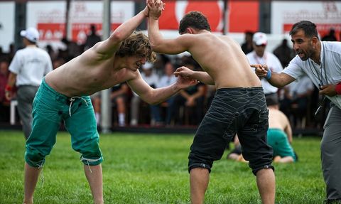 Feyzullah Aktürk 2. Taha Akgül Karakucak Güreşleri'nin Kazananı